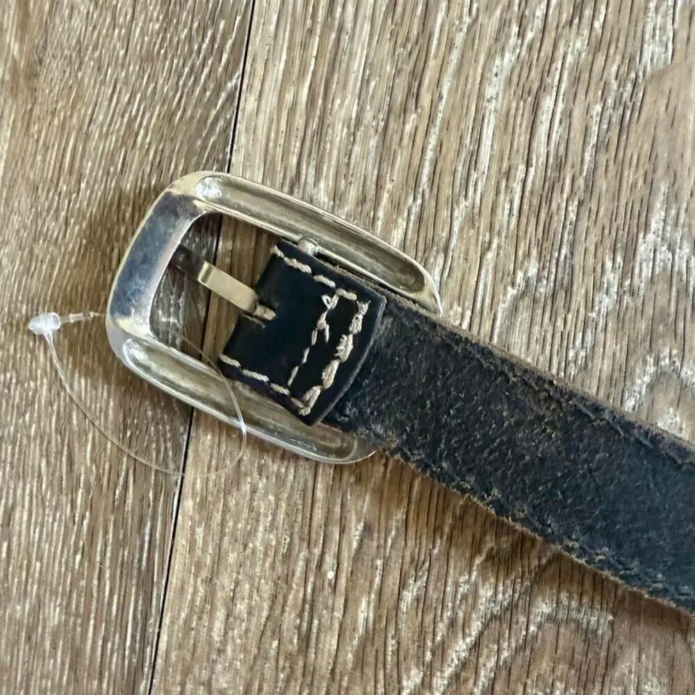 Unbranded Women's Black and Brown Belt